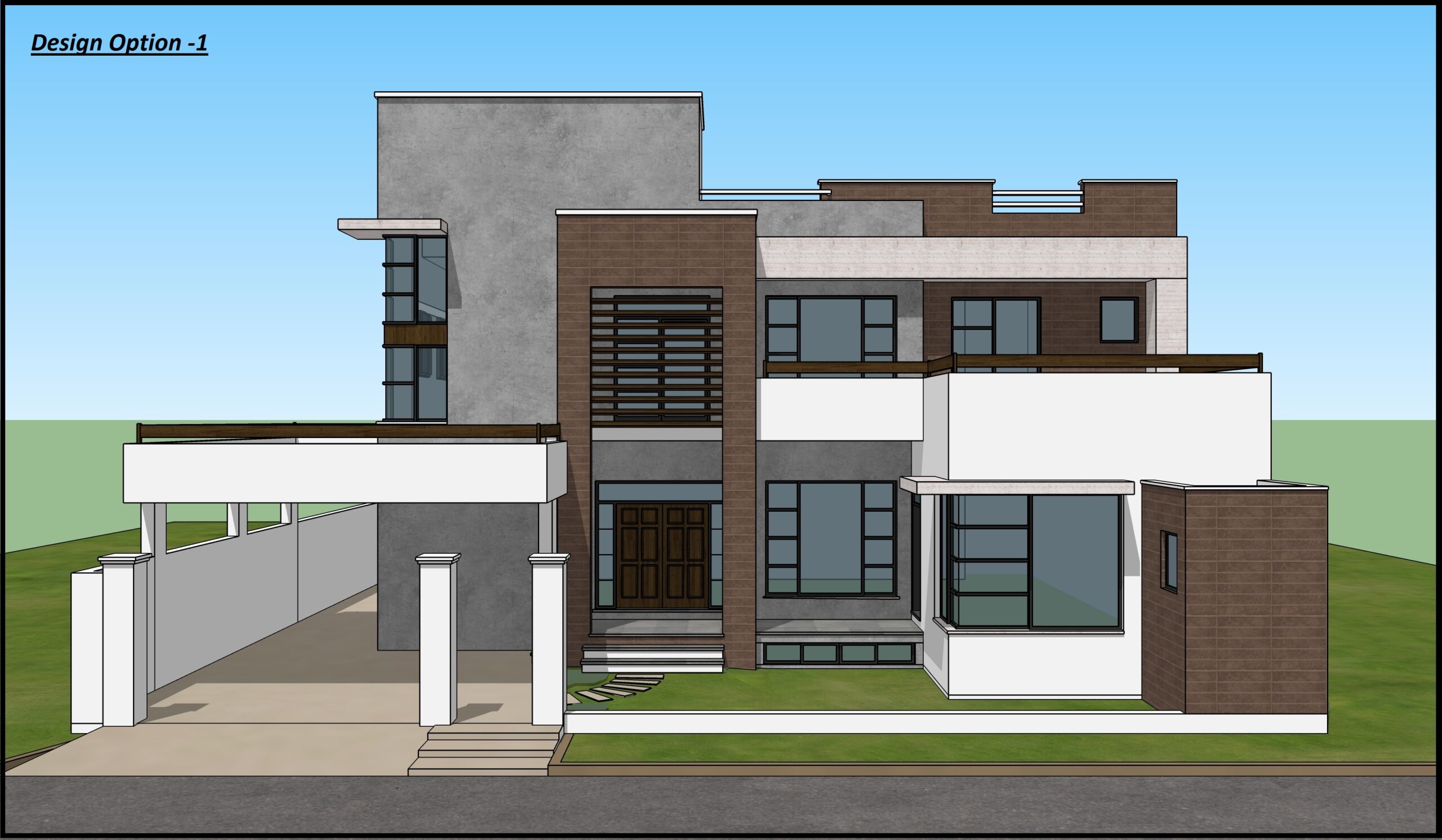 Exterior house design-1